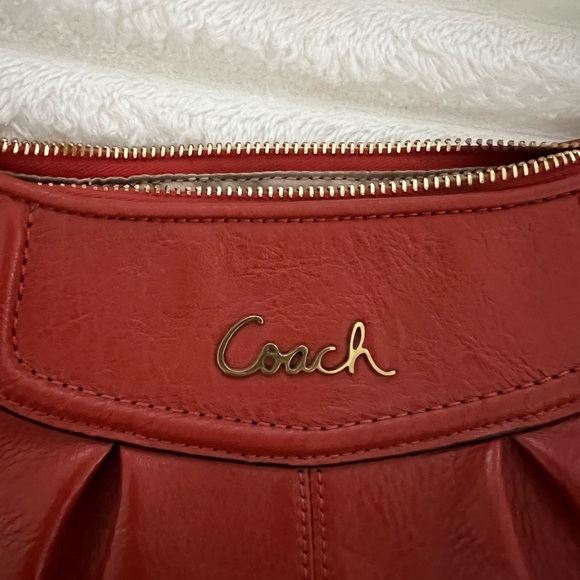 Coach leather crossbody bag - Picture 3 of 4
